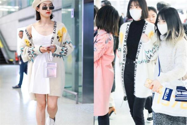 针织开衫如何搭配 开春必备单品