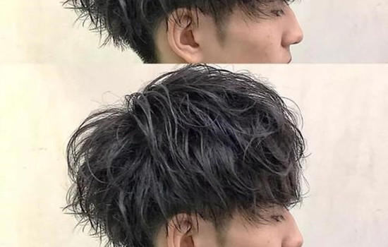 男生头大脸大适合锡纸烫吗 男生头大脸大烫锡纸烫好看吗