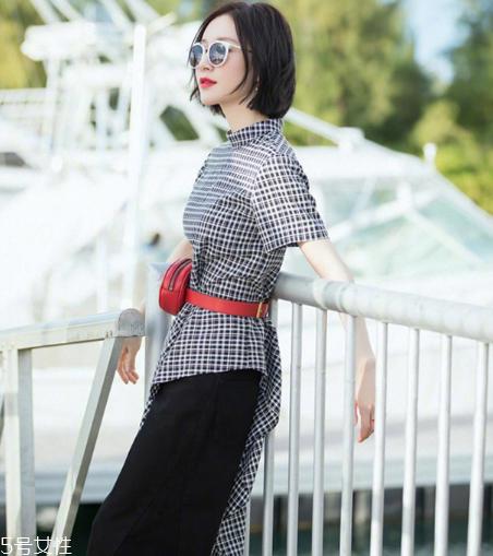 腰包怎么背更时尚？腰包时尚背法图片