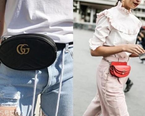 腰包怎么背更时尚？腰包时尚背法图片
