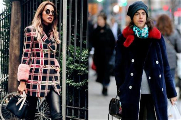 双排扣大衣怎么穿好看 别再担心显老气