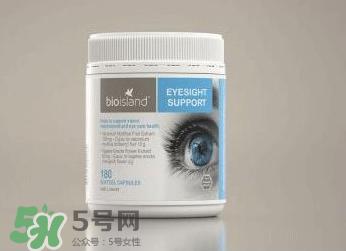 Bioisland越桔精华蓝莓素叶黄素护眼胶囊说明书_怎么吃