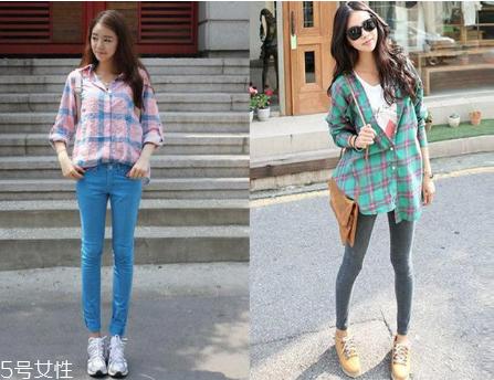 格子衬衫怎么搭配好看？格子衬衫搭配推荐