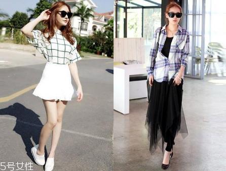 格子衬衫怎么搭配好看？格子衬衫搭配推荐