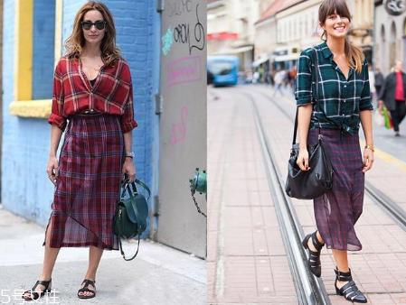 格子衬衫怎么搭配好看？格子衬衫搭配推荐