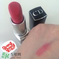迪奥口红567怎么样 迪奥口红567好看吗