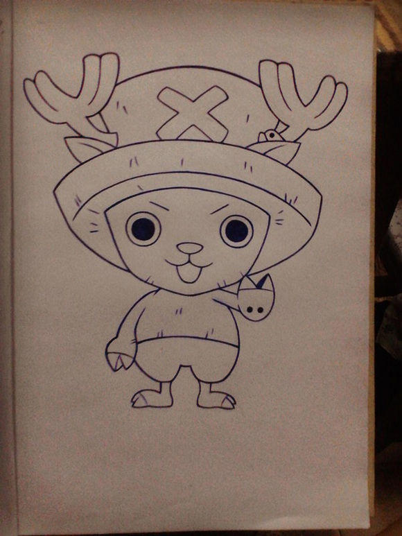 16岁少年圆珠笔画出大作 圆珠笔画入门教程？