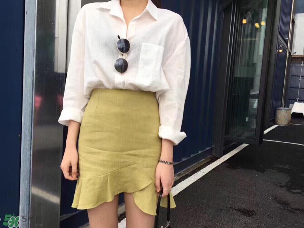 小个子女生怎么穿显高的方法