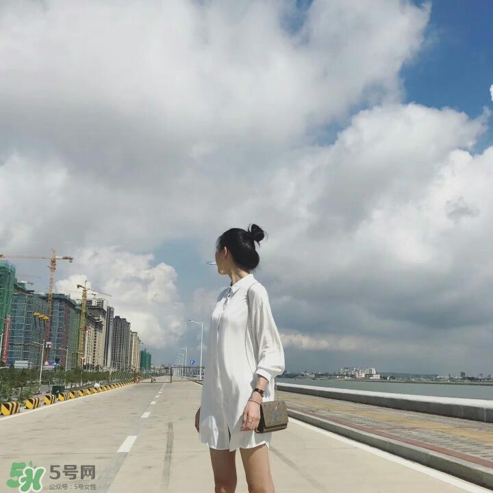 小个子女生怎么穿显高的方法