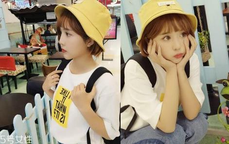 长发戴帽子图片大全 不同帽子不同发型推荐