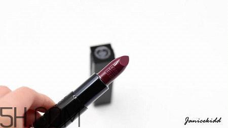 纪梵希新版禁忌之吻色号试色 纪梵希禁忌之吻16号好用吗