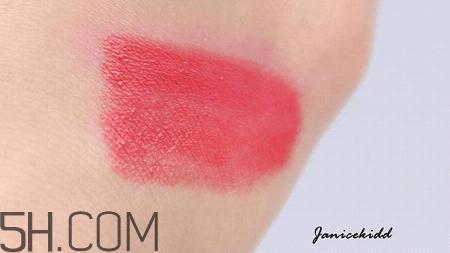 纪梵希新版禁忌之吻色号试色 纪梵希禁忌之吻16号好用吗