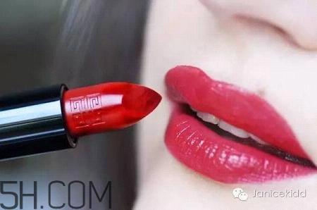 纪梵希新版禁忌之吻色号试色 纪梵希禁忌之吻16号好用吗