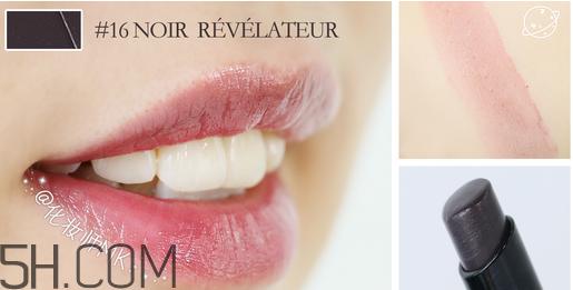 纪梵希新版禁忌之吻色号试色 纪梵希禁忌之吻16号好用吗