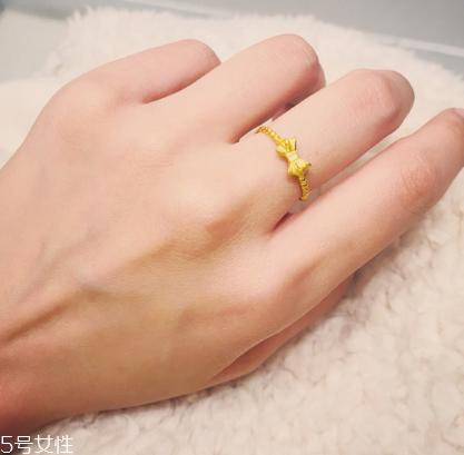 黄金戒指多少钱 每日金价不同