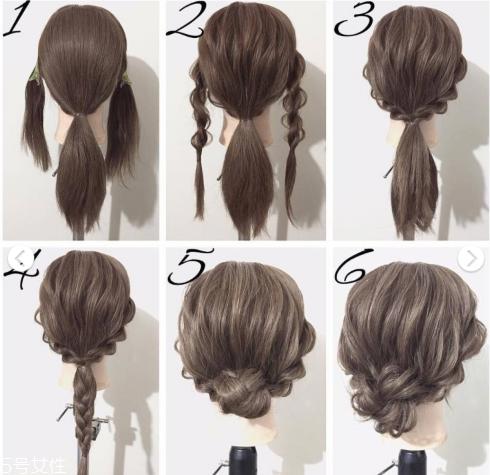 夏天怎么编头发好看 不挑人的编发教程