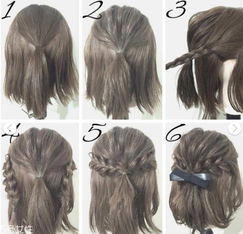 夏天怎么编头发好看 不挑人的编发教程