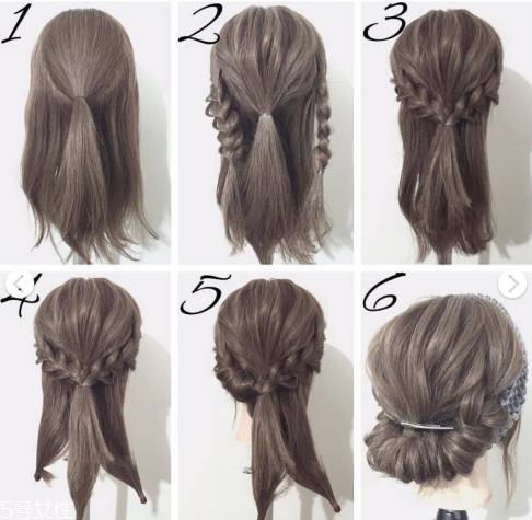 夏天怎么编头发好看 不挑人的编发教程