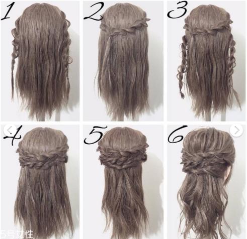 夏天怎么编头发好看 不挑人的编发教程