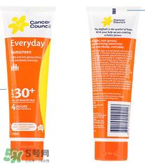 Cancer Council茜茜尔防晒霜怎么样_好用吗？