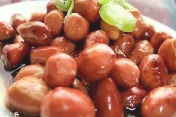 花生米泡醋的正确做法 醋泡花生的功效