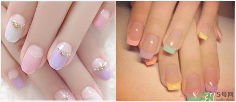 2017美甲图片最新款式_2017年流行的美甲图片