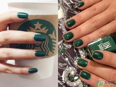 2017美甲图片最新款式_2017年流行的美甲图片