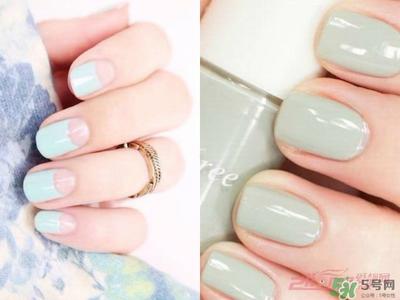 2017美甲图片最新款式_2017年流行的美甲图片