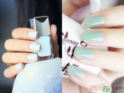 2017美甲图片最新款式_2017年流行的美甲图片