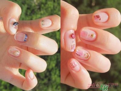 2017美甲图片最新款式_2017年流行的美甲图片