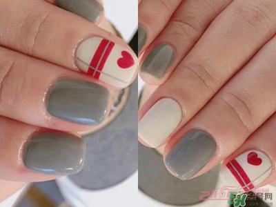 2017美甲图片最新款式_2017年流行的美甲图片
