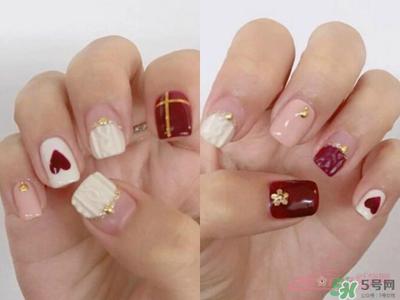 2017美甲图片最新款式_2017年流行的美甲图片