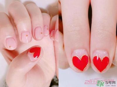 2017美甲图片最新款式_2017年流行的美甲图片