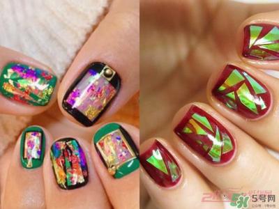 2017美甲图片最新款式_2017年流行的美甲图片
