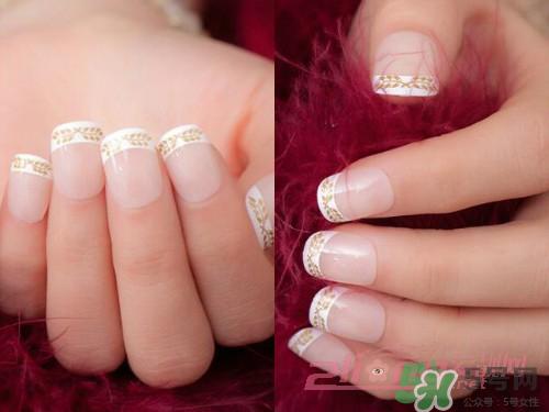 2017美甲图片最新款式_2017年流行的美甲图片