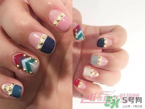 2017美甲图片最新款式_2017年流行的美甲图片