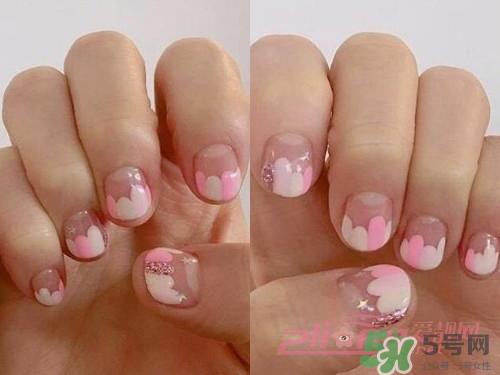 2017美甲图片最新款式_2017年流行的美甲图片