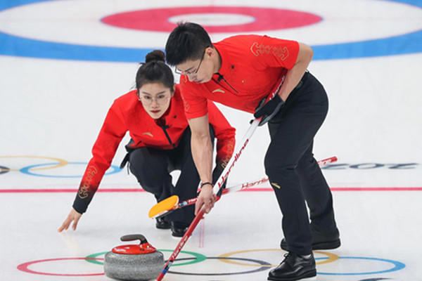 中国冰壶混双不敌英国遭遇五连败 冰壶混双比赛规则