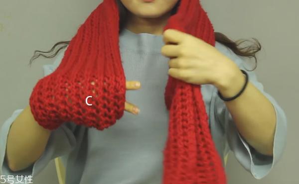 冬天围巾怎么围才好看 简单好看的围巾围法