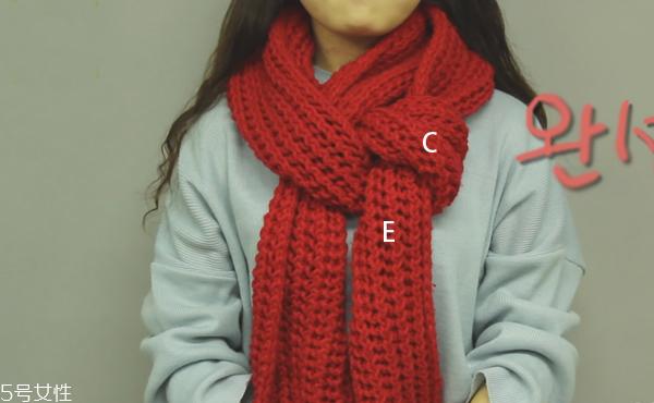 冬天围巾怎么围才好看 简单好看的围巾围法