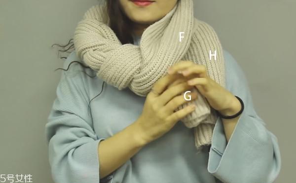 冬天围巾怎么围才好看 简单好看的围巾围法