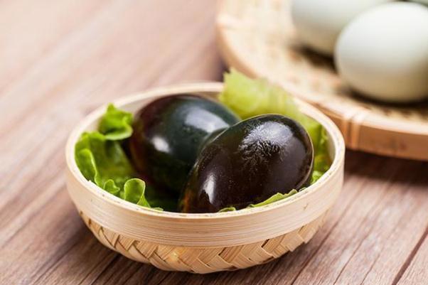 皮蛋的功效与作用 皮蛋的营养价值