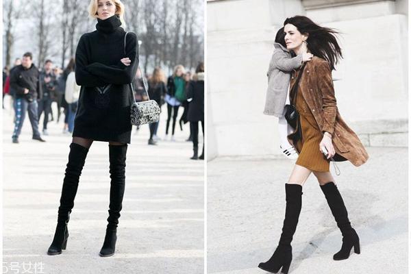 过膝长靴怎么挑选 过膝长靴挑选5技巧