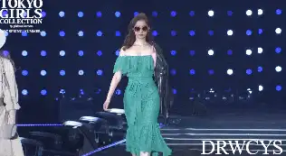 tokyo girls 2017新木优子绿裙子是什么牌子