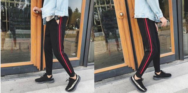 潮男裤子图片 潮男到底怎么穿裤子