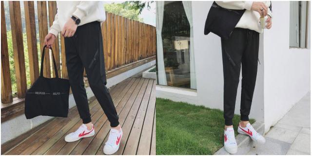 潮男裤子图片 潮男到底怎么穿裤子