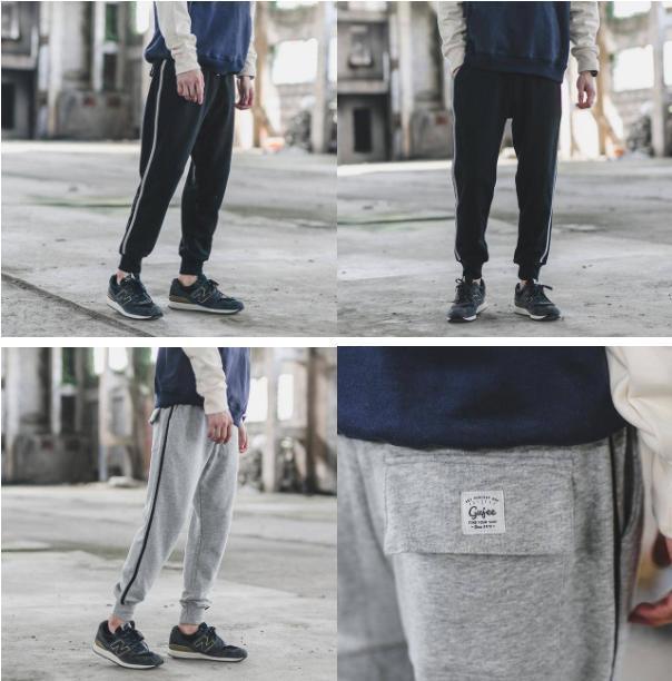 潮男裤子图片 潮男到底怎么穿裤子