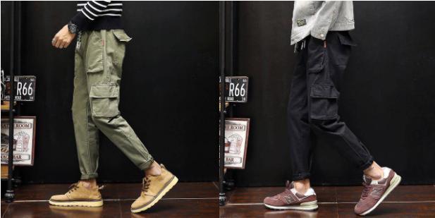 潮男裤子图片 潮男到底怎么穿裤子