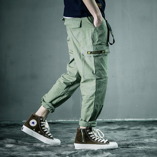 潮男裤子图片 潮男到底怎么穿裤子