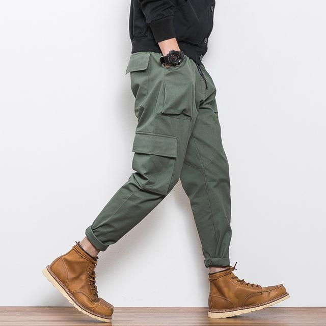 潮男裤子图片 潮男到底怎么穿裤子